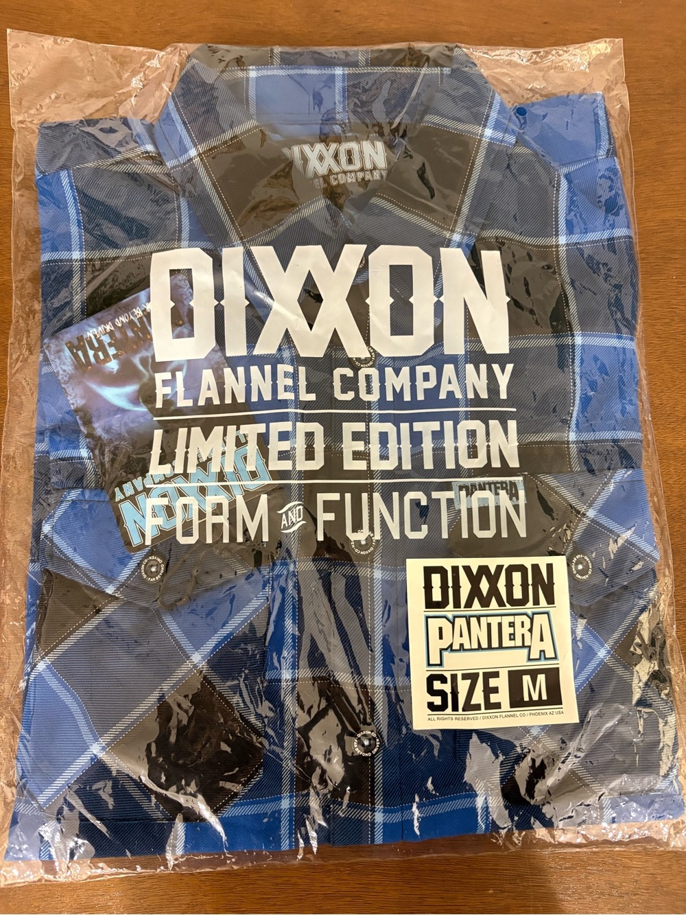 DIXXON Men’s Far Beyond Driven Pantera Flannel